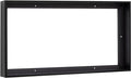 Pixy Canvas Floater Frame 9x18 for 1-1/2 (1.5) inch Deep Canvas Paintings/Canvas Prints/Wood Canvas Panels/Wall Art/Wall Decor/Home Decor/Artwork (Black, 9 x 18 inch, Portrait)