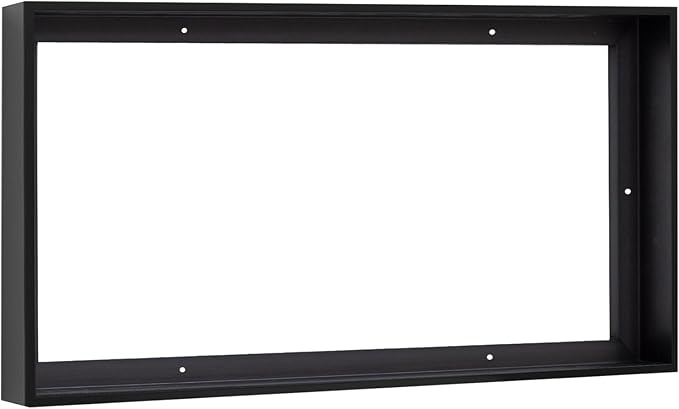 Pixy Canvas Floater Frame 22x30 for 1-1/2 (1.5) inch Deep Canvas Paintings/Canvas Prints/Wood Canvas Panels/Wall Art/Wall Decor/Home Decor/Artwork (Black, 22 x 30 inch, Landscape)