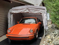 Ikuby Medium Carport,Car Shelter, Car Canopy,Car Garage,Car shed,Car House,Car Park,Foldable,Retractable, Lockable, Durable Shelter