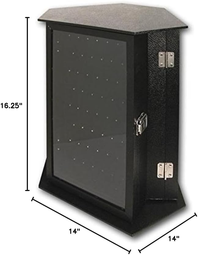 3 Sided Rotating Body Jewelry Display