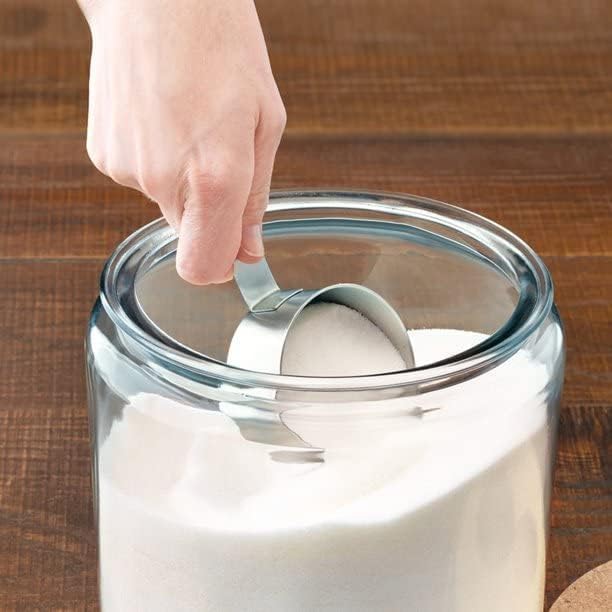 Anchor 96oz Sugar Montana Jar w SS Li