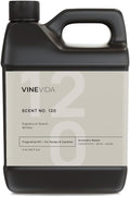 VINEVIDA Scent NO. 120 Fragrance Oil - 32oz (2lbs) - Signature Scent: Winter Fragrance Oil for Candle Making - Made in USA Candle Scents Scents for Soap Making