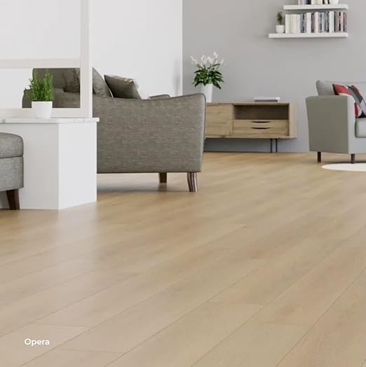 Flooret Laminate Flooring Arista 7" Bestsellers Sample Kit | 4 Pieces of 12" Cut Samples from Real Planks | DIY Click Installation, AC5 Scratch Rating Wear Layer