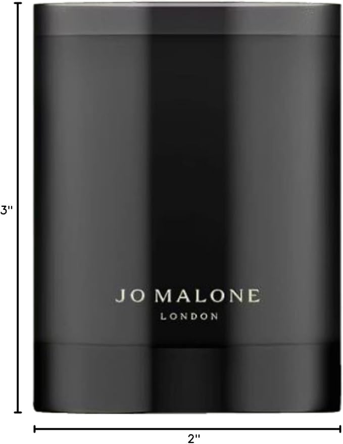 Jo Malone London Myrrh & Tonka Travel Scented Candle Bougie Parfume - 2.2 oz / 65 g, Black