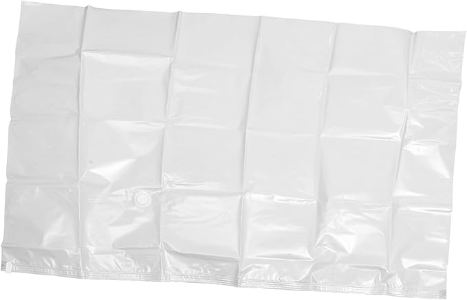 Jumbo Vacuum Compression Storage Bag for Clothes Thickened Sealer Bag Space Saver for Bedding and Mattresses Pe Material