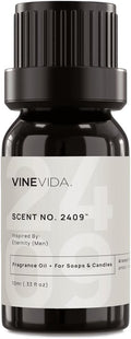 VINEVIDA [10mL] Eternity (Men) Fragrance Oil for Candle Making - Natural Candle Oil Scents - Soap Making Essential Oil - Made in USA