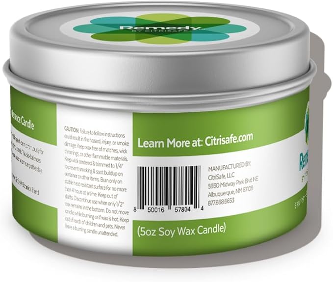 Remedy Environmental Candle, 5oz.