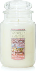 Yankee Candle Sakura Blossom Festival Large Jar Candle White Rose