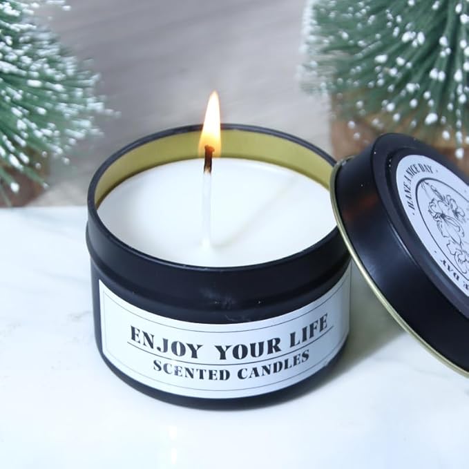 DIY Candle Making Supplies for Adults and Beginners, Including Soybean Wax, Exquisite Stickers, Candle Jars, Wicks, and Homemade Candle jar Sets with Essential Oils.