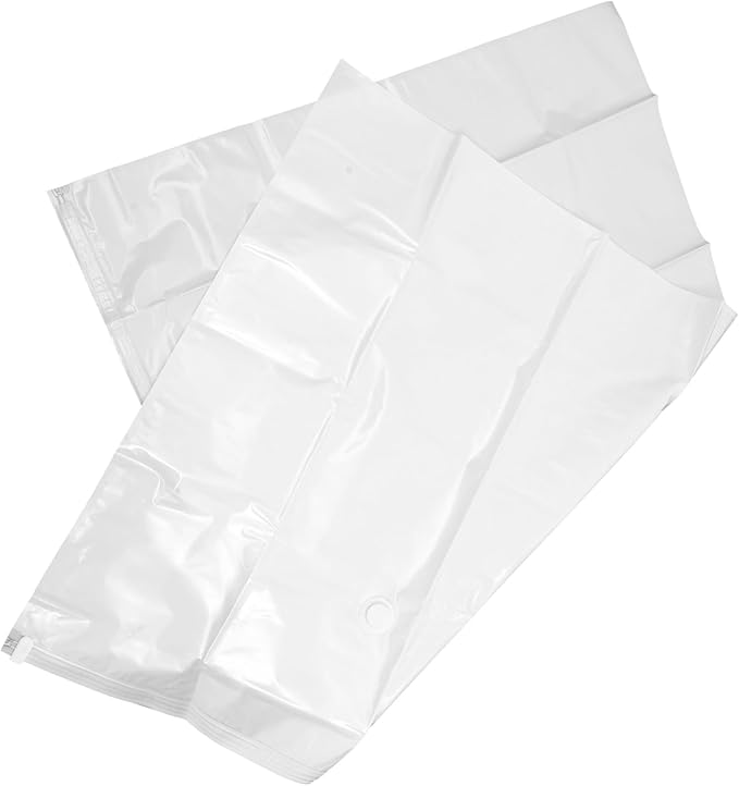 Jumbo Vacuum Compression Storage Bag for Clothes Thickened Sealer Bag Space Saver for Bedding and Mattresses Pe Material