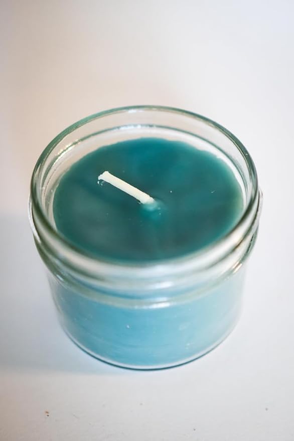 BeeTheLight Beeswax Jar Candle with Lid -