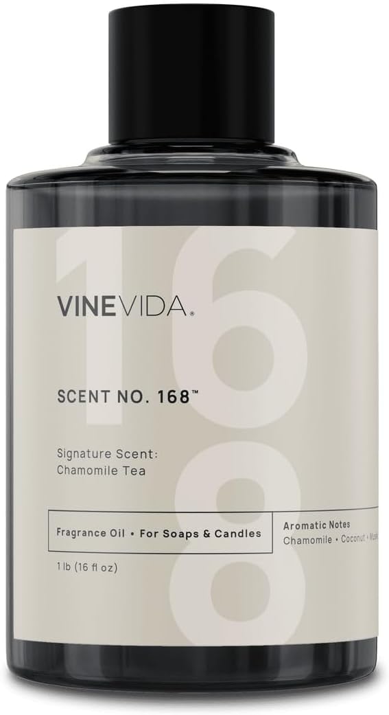 VINEVIDA [16 oz] Chamomile Tea; Fragrance Oil for Candle Making and Soap Making - Premium Candle Scents for Soy Candles