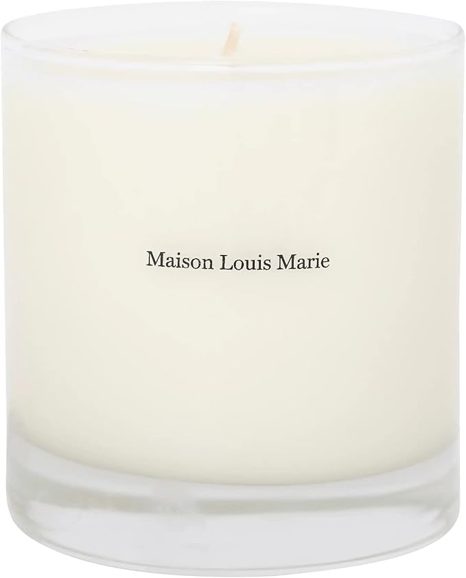 Maison Louis Marie - Le Refuge d'Ernest Soy Wax Candle | Luxury Fragrances for a Modern World (8.5 oz | 240 g)