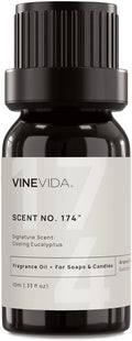 VINEVIDA [10 ml] Cooling Eucalyptus; Fragrance Oil for Candle Making and Soap Making - Premium Candle Scents for Soy Candles