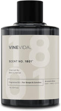 VINEVIDA [16oz] Basil & Neroli Fragrance Oil for Candle Making - Natural Candle Oil Scents - Soap Making Essential Oil - Made in USA