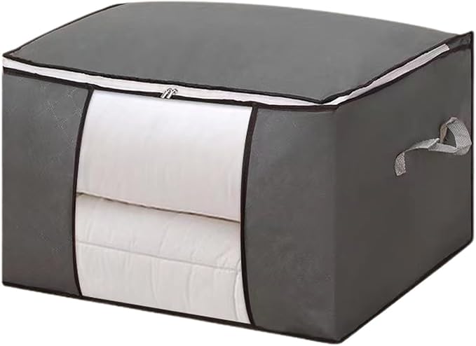 Heavy Duty Moving Bags, Moving Boxes with Reinforced Handles ＆ Premium Double Zippers, 2024 New Storage Tote for Space Saving, Packing ＆ Moving Storage