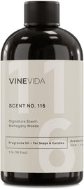 VINEVIDA Scent NO. 116-16oz Mahogany Woods Fragrance Oil for Candle & Soap Making - Made in USA