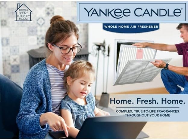 Yankee Candle Midsummer's Night Whole Home Air Freshener (Pack of 8)