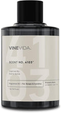 VINEVIDA [16oz] Oud & Spice Fragrance Oil for Candle Making - Natural Candle Oil Scents - Soap Making Essential Oil - Made in USA