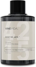 VINEVIDA [16 Oz] Scent NO. 4215 Inspired by Whispers in The Library | Premium Fragrance Oil for Candle Making & Soap Making | Candle Scents for Soy Wax | Scented Oils for Car Freshies & Bath Products