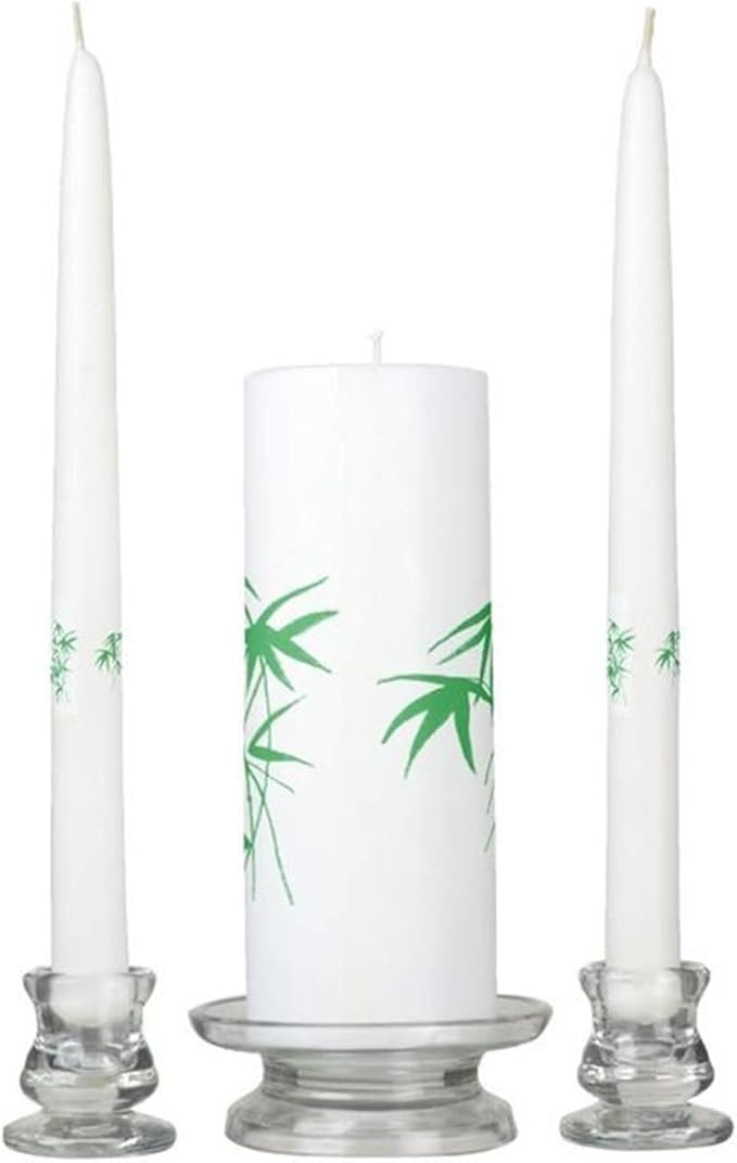 MILIVIXAY 2pcs Taper Candle Molds -Height: 9.84 inch,Top Diameter:0.50 inch,Bottom Diameter:0.87 inch-30 ft. of Wick,a Lead Wire and 2pcs Wick Clips Included as a Gift