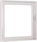 Pixy Canvas Floater Frame 31x31 for 3/4 (0.75) inch Deep Canvas Paintings/Canvas Prints/Wood Canvas Panels/Wall Art/Wall Decor/Home Decor/Artwork (Chrome, 31 x 31 inch, Square)