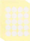 160 PCS Candle Wick Stickers, Double-Sided Heat Resistance Wick Stickers for Candle Making, Adhere Steady in Hot Wax Candle Stickers