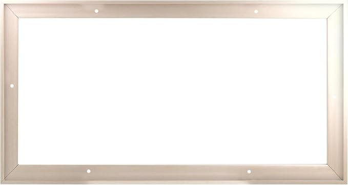 Pixy Canvas Floater Frame 6x18 for 1-1/2 (1.5) inch Deep Canvas Paintings/Canvas Prints/Wood Canvas Panels/Wall Art/Wall Decor/Home Decor/Artwork (Champagne, 6 x 18 inch, Landscape)
