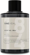 VINEVIDA [16oz] London Peony & Blush Suede Fragrance Oil for Candle Making - Natural Candle Oil Scents - Soap Making Essential Oil - Made in USA