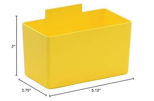 BIN CUP YELLOW