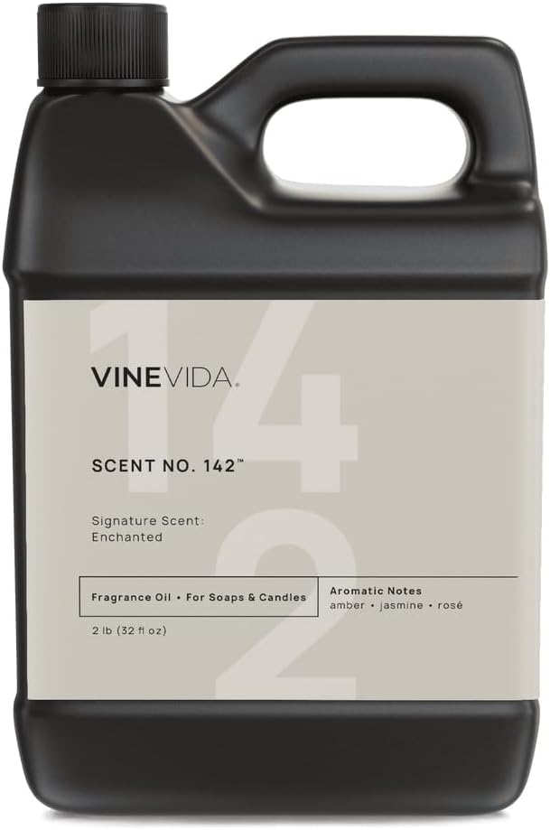 VINEVIDA [32 oz] Enchanted; Fragrance Oil for Candle Making and Soap Making - Premium Candle Scents for Soy Candles