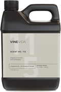 VINEVIDA Scent NO. 115 Fragrance Oil - 32oz (2lbs) - Signature Scent: Vanilla Balsam Fragrance Oil for Candle Making - Made in USA Candle Scents Scents for Soap Making