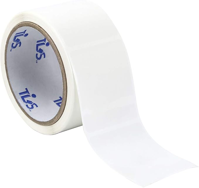 Dura-Gloss Bar Code Label Protectors 500 per Roll (2" H x 3" W)