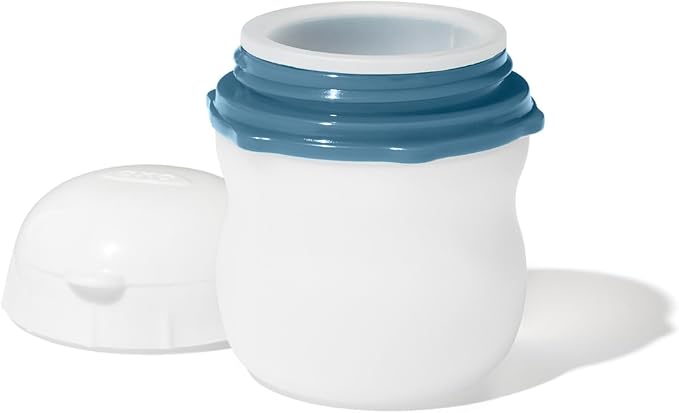 OXO Good Grips Prep and Go Silicone Squeeze Bottle 2 Pack - Ocean Blue