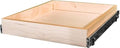 Sublime Design - Standard Size - Pull Out Kitchen Drawers | Slide Out Shelves for Kitchen Cabinets | Pull Out Home Organizer (Bottom Mounting, 32 Inch W/Drawer Slides (31” Drawer Box))