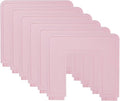 6 Pieces Upright Plates, Accessory Parts of Expandable File Folder Holder, Pink