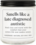 Autism Sensory Products for Adults, Best Gifts for Autistic Teenagers, Special Needs Teenager Gift, Unique Autistic Adult Must Have - Lavender Scented Candle