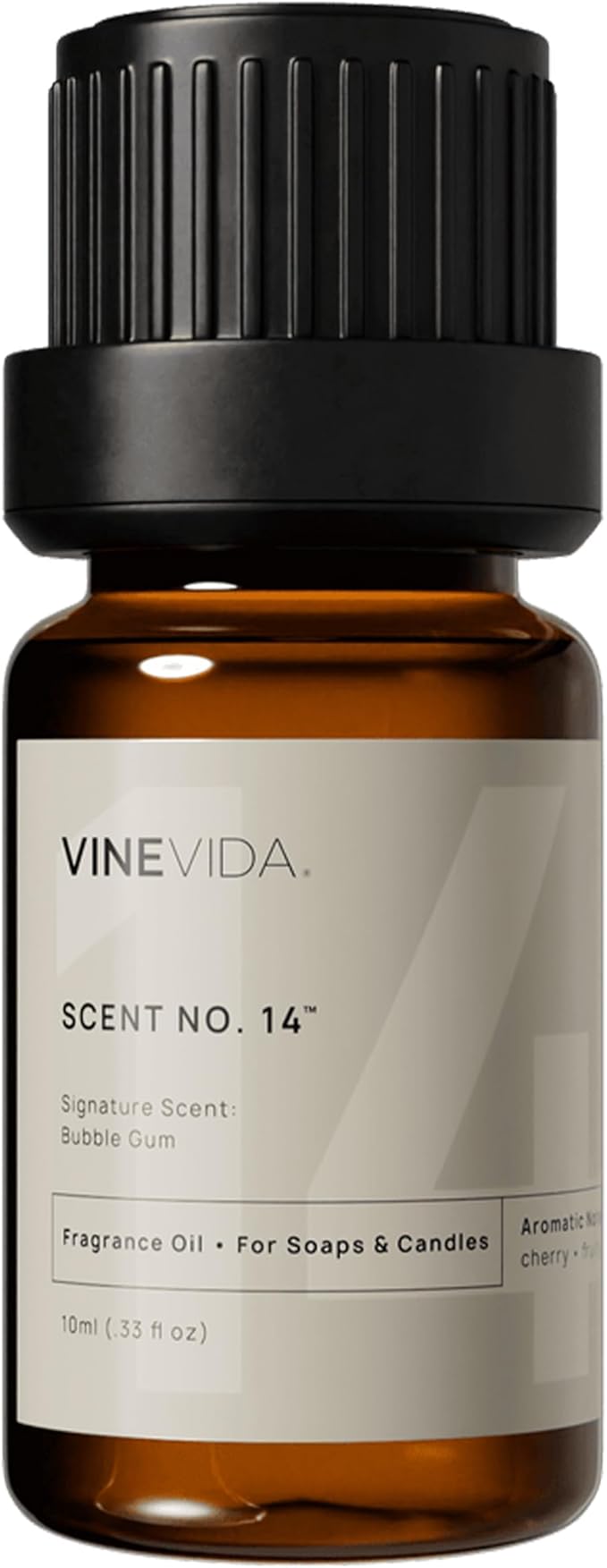 VINEVIDA [0.33oz] Bubble Gum Fragrance Oil for Candle Making and Soap Making - Premium Candle Scents for Soy Candles