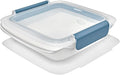 OXO Good Grips Prep & Go Slim Container, Lunch or Snack Fuss-Free on the Move, Leakproof Reusable Small Meal Food Storage and Lid, Food Containers with Lids; 1.8 Cups/0.4 L