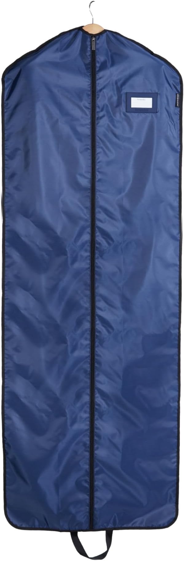 Covermates Keepsakes Garment Bag Set for Closet Storage and Travel – Breathable Suit and Dress Bags with ID Window and Carrying Handles – Heavy-Duty Hanging Wardrobe Protection Set, Blue