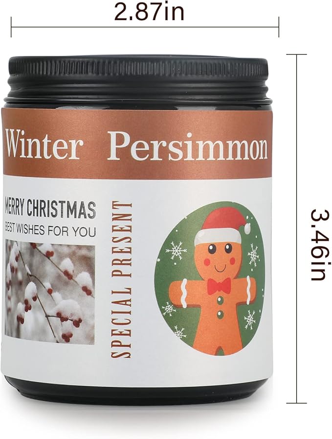Candles for Home Scented, 4 x 7.1oz Soy Wax Candles Sets, Candles Gifts for Women Birthday Christmas