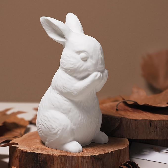 3 Pcs Rabbit Animal Candle Mold - 3 Style - Silicone Resin Casting Molds for Candle & Resin & Soap Craft Supplies