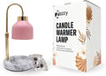 Candle Warmer Lamp with Timer & Dimmer | Adjustable Height & Brightness | Includes 2 Extra Bulbs | Wax Warmer Lamp | Christmas, Birthday & House Warming Gifts for Women, Mom for Jar Candles
