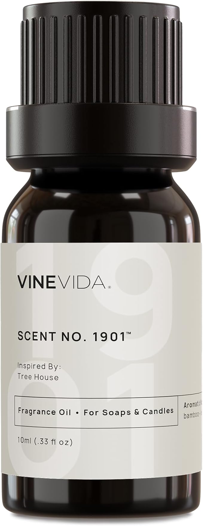 VINEVIDA [0.33 Oz] Inspired by: Tree House; Fragrance Oil for Candle Making and Soap Making - Premium Candle Scents for Soy Candles