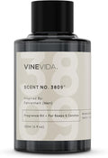 VINEVIDA [4 Oz] Scent No. 3809 Inspired by Fahrenheit (Men); Fragrance Oil for Candle Making and Soap Making - Premium Candle Scents for Soy Candles