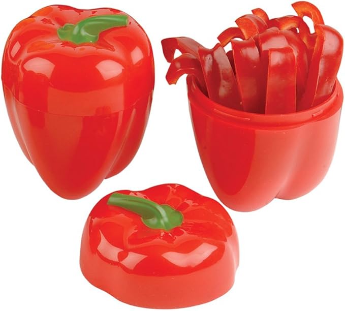 Hutzler Pepper Savers Set - Green Pepper and Red Pepper Savers