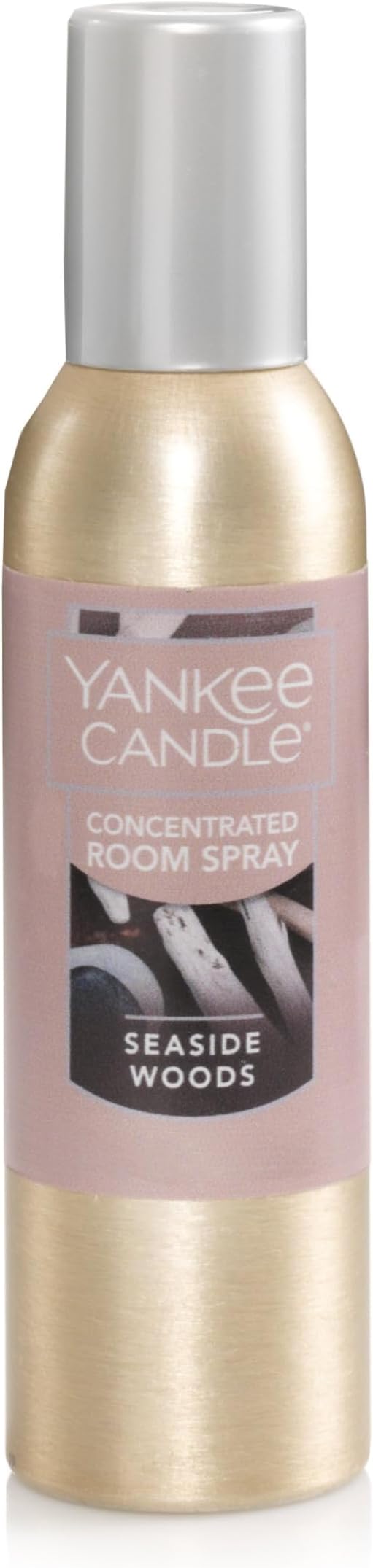 Yankee Candle Concentrated Air Freshener Room Spray, Odor Eliminator for Home, Bathroom, Seaside Woods, 1.5 Oz (Pack of 3)