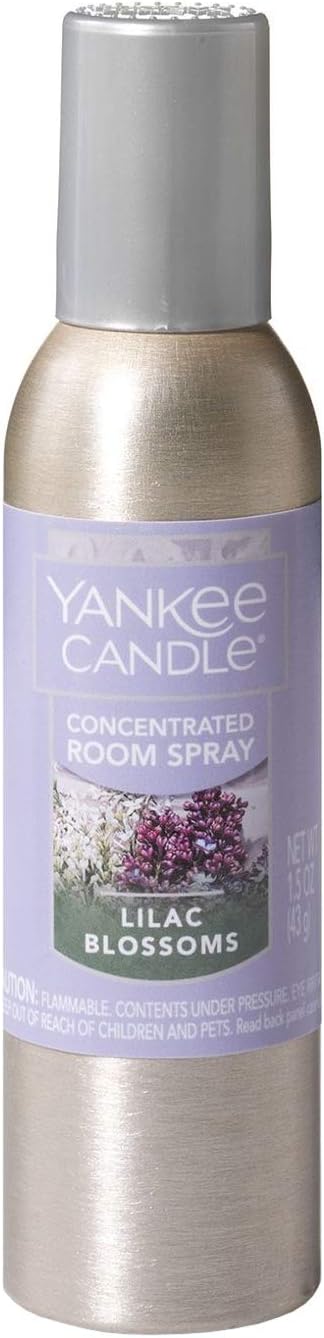 Yankee Candle Concentrated Room Spray, Lilac Blossoms, 1.5 Oz (Pack of 1)