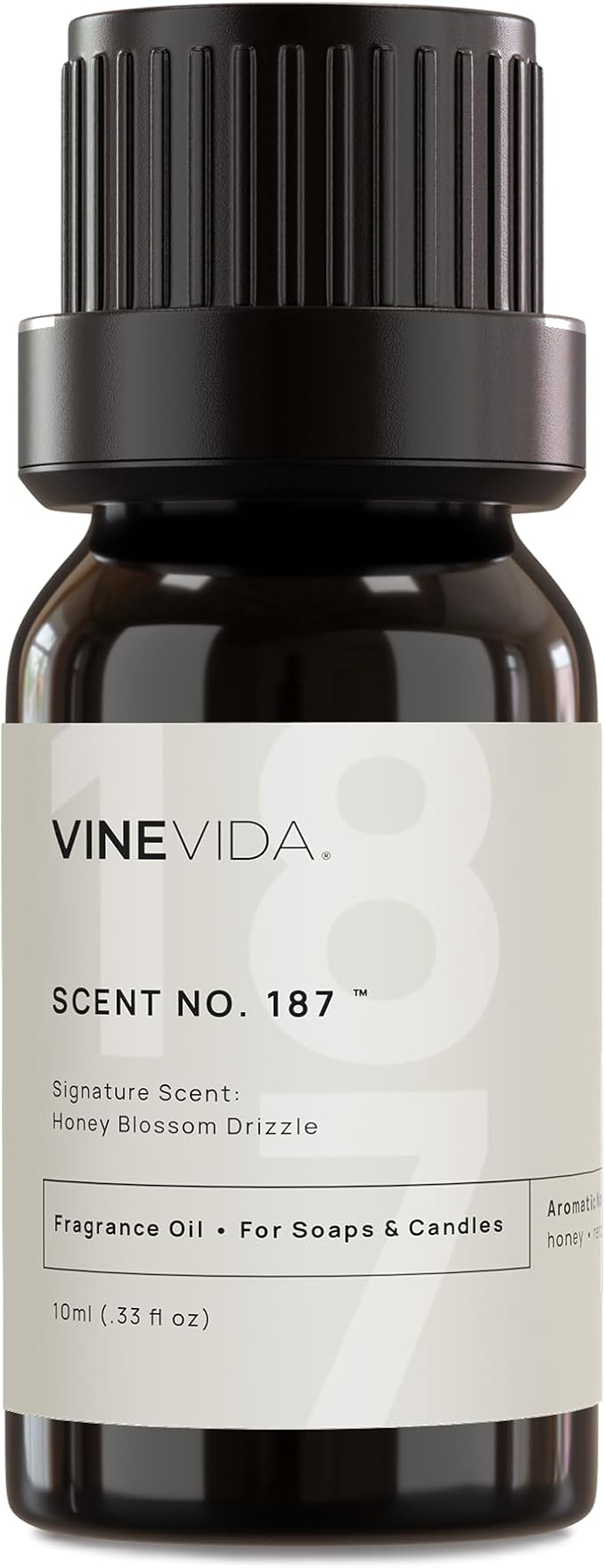 VINEVIDA [10ml] Honey Blossom Drizzle; Fragrance Oil for Candle Making and Soap Making - Premium Candle Scents for Soy Candles