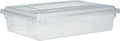 Rubbermaid Commercial Products Polycarbonate Food Storage Box/Tote 8.5 Gallon Clear for Restaurant/Kitchen/Cafeteria